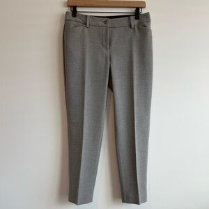 Talbots Hampshire Ankle Light Gray Trousers